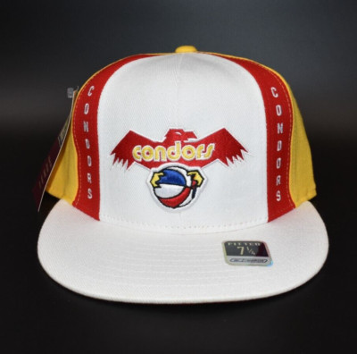 Pittsburgh Condors Reebok ABA NBA Hardwood Classics Fitted Cap Hat - Size: 7 1/4