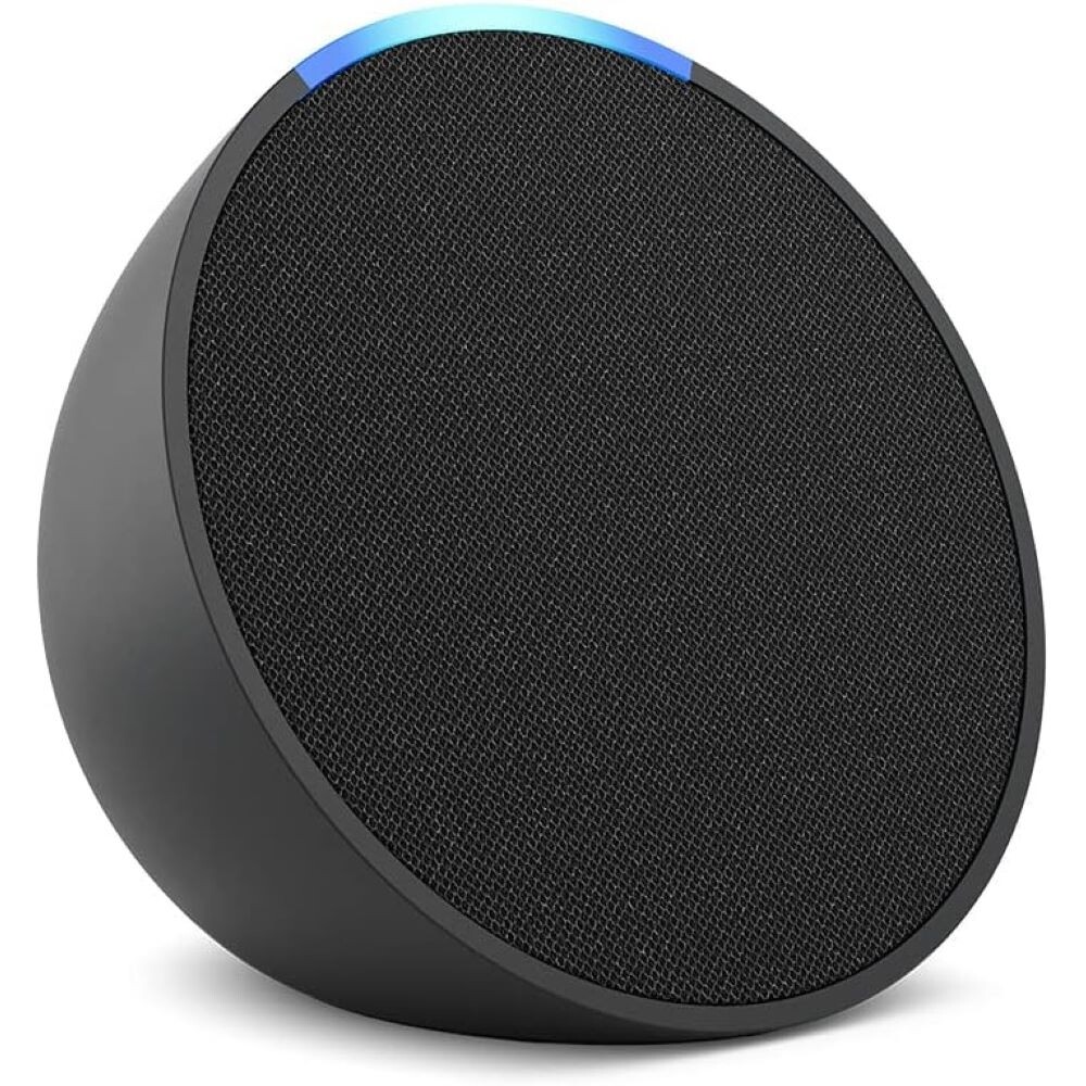 Thumbnail - Amazon Echo Pop Smart Speaker Black Bluetooth Lautsprecher Wlan