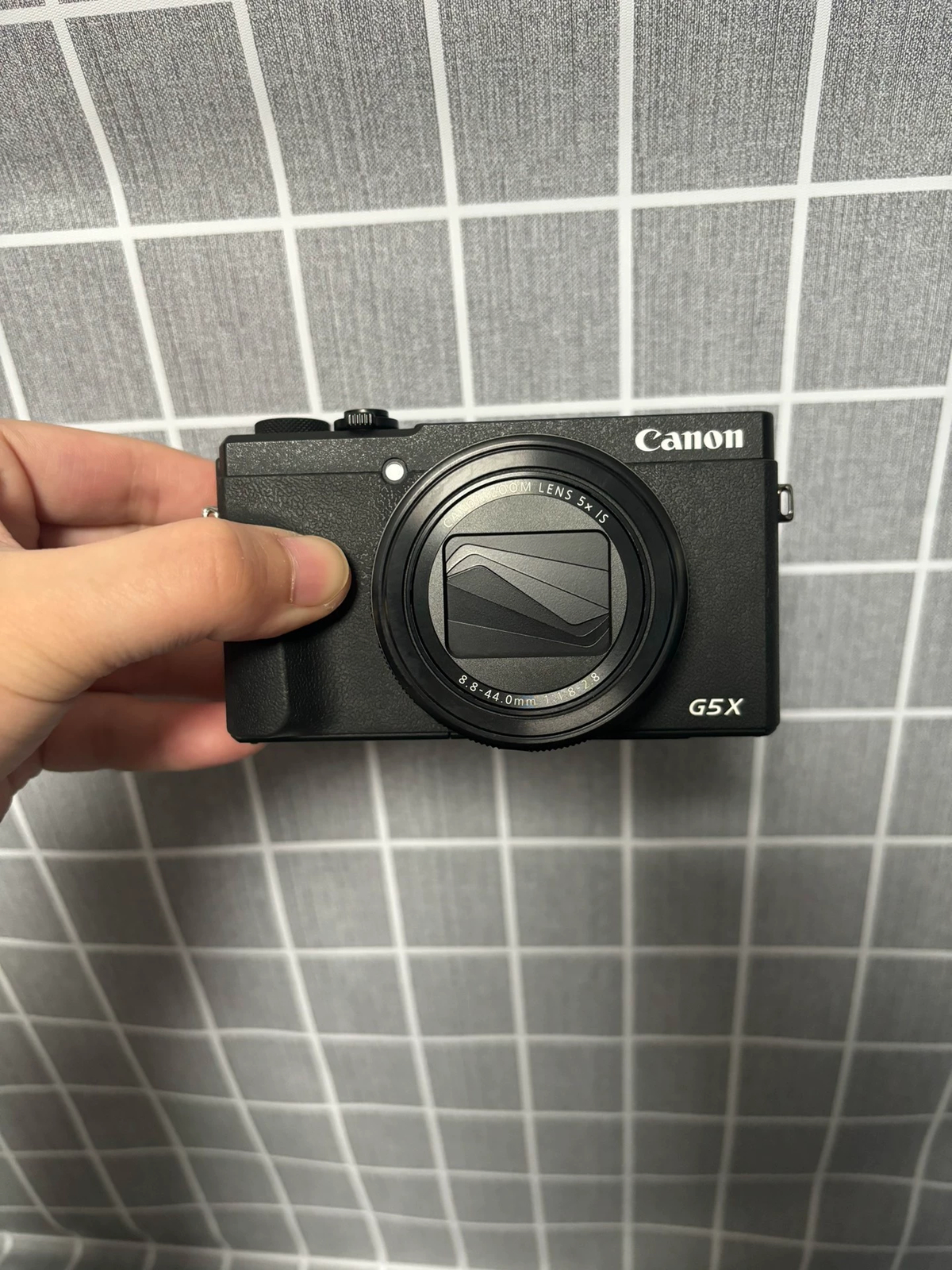 Canon PowerShot G5 X Mark II 20.1MP Digital Camera W/Flip screen - Black 95%new