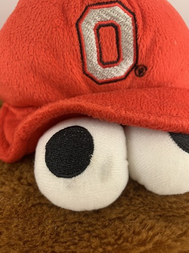 Ohio State Fuß- oder Handwärmer Hirsch zum Einschieben, rot und braun Spot On Eye - Bild 9 von 15