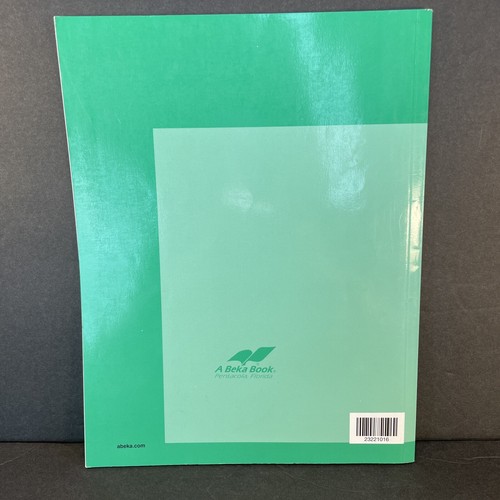 Abeka Book A Science Project A How To Book On Science Projects Homeschool - Foto 2 di 6