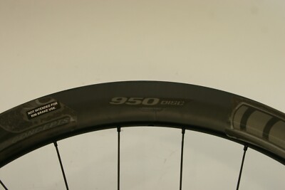 Oval Concept 950cx Disc 700 Tubular Rear Wheel Carbon 24H