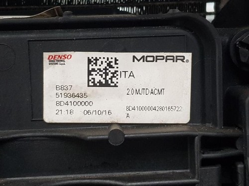 2015 On MK1 JEEP RENEGADE FRONT PANEL 2.0 DIESEL EBT (55263087/55263088) - Picture 15 of 21