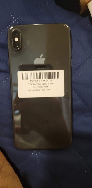 Apple iPhone XS Max 64gb Gray - Carrier Locked to Sprint for sale ...