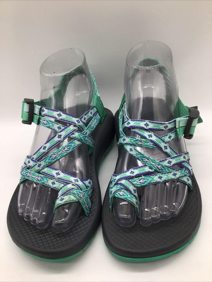 チャコ　mint CHACO Woman's ZX2 Marina Mint Double Strapped Toe Loop