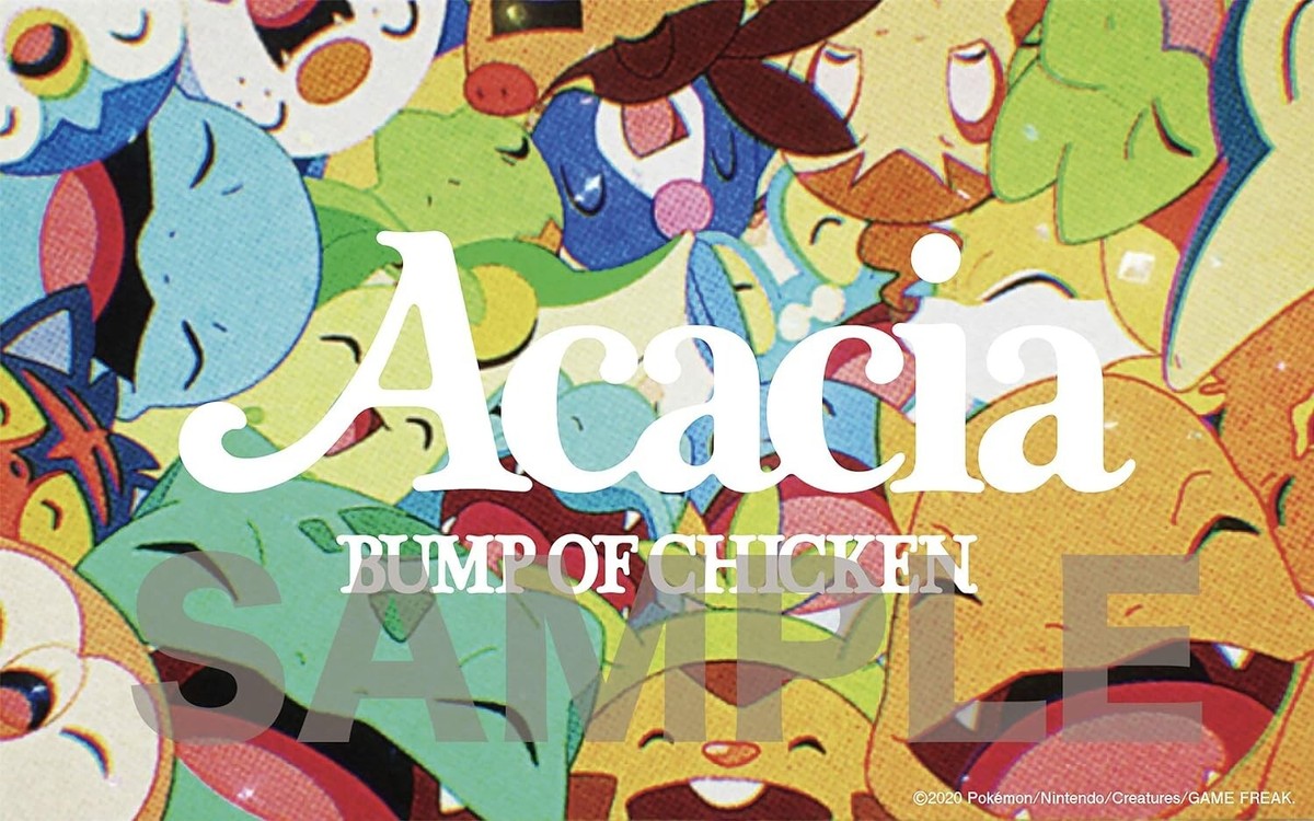 Pokemon × BUMP OF CHICKEN フーディー Mサイズ DVD Pokemon & BUMP OF CHICKEN Acacia Hoodie（Blu-ray付）