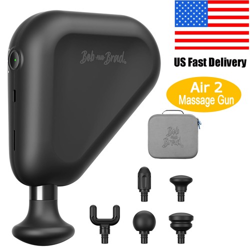 BOB AND BRAD Mini Massage Gun Deep Tissue Athletes Pain Relief Full Body Relax - Picture 61 of 110
