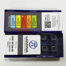 10PCS Lot LAMINA CCMT09T308 NN LT10 Carbide Inserts