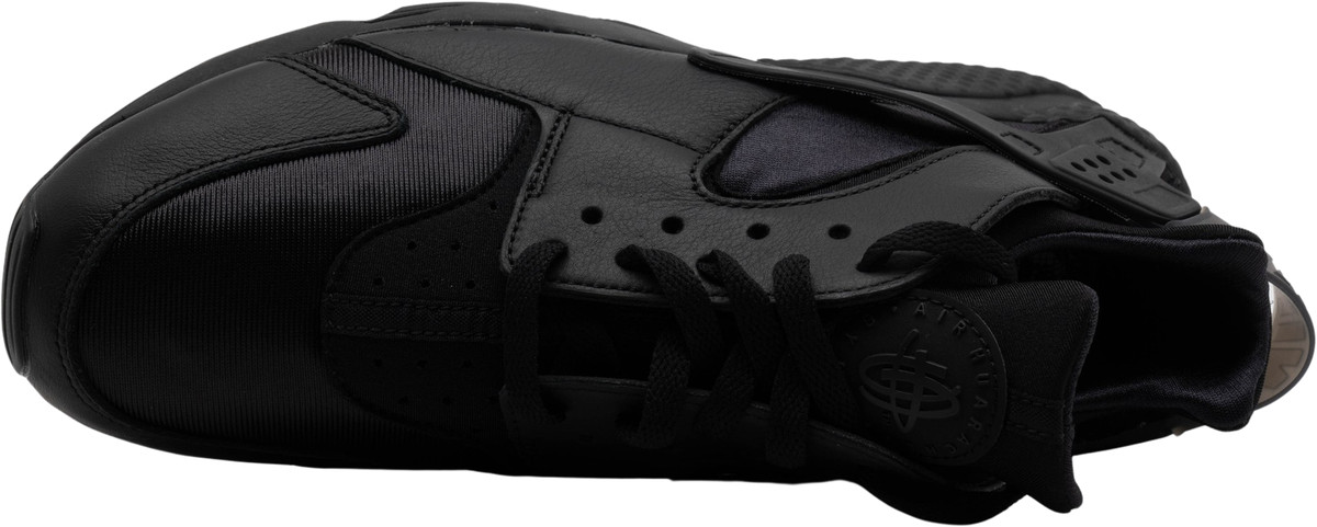 triple black nike air huarache