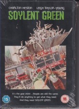 Soylent Green [1973] DVD Charlton Heston Richard Fleischer NEW SEALED
