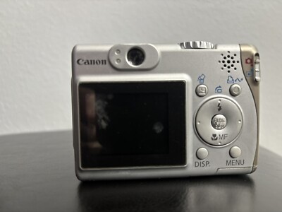 Canon PowerShot A530 5 Megapixel Digital Camera As-is For Parts or