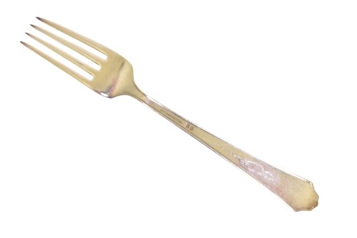 Tenedor ancestral International Silver Rogers Bros 7 5/8" - juego de 4 - Imagen 3 de 3