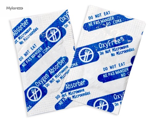 200 werkseitig versiegelt 20cc sauerstofffreie Sauerstoffabsorber Langzeitlagerung LEBENSMITTELSICHER - Bild 2 von 2