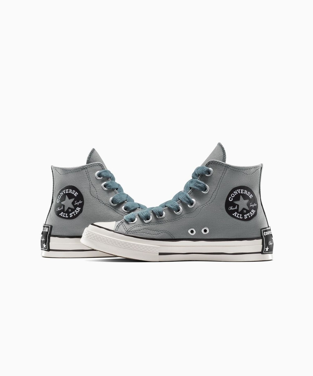 Converse Chuck 70 Sketch Sneakers High Top Shoes Sharkskin