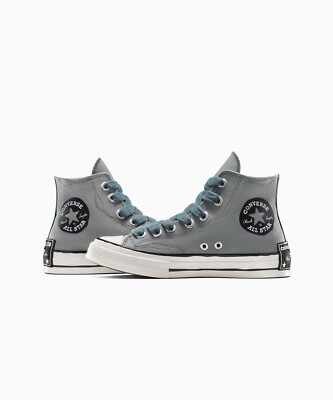 Converse CT70 Sketch 26.5㎝ Converse Chuck 70 Sketch Sneakers High Top Shoes Sharkskin