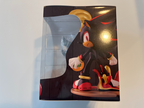 Shadow The Hedgehog PalVerse Pale Completed Figure 2025 - Foto 4 di 11