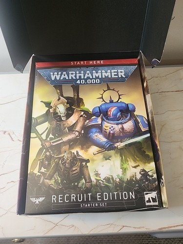 Games Workshop Warhammer 40k Recruit Edition Starter Set (Unopened) - Picture 2 of 6