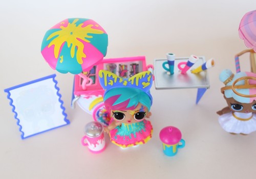 KOMPLETTER LOL Surprise Tot Haus der Überraschungen Kunstwagen süße Promenade Möbel - Bild 5 von 6