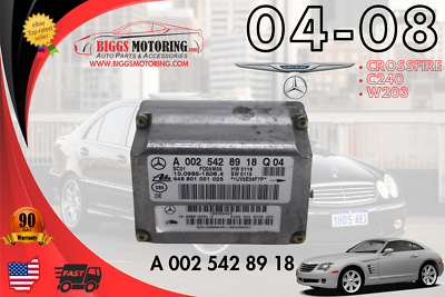 メル 2004-2008 Mercedes Chrysler CrossFire Yaw Rate Sensor A 002