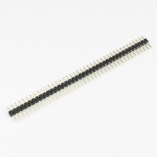 10Pcs 2mm 40 Pin Male Single Row Pin Header Strip