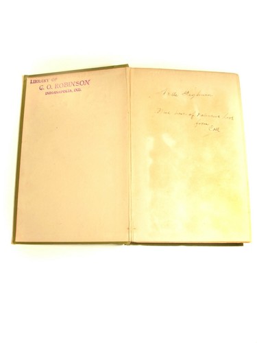 Gorgeous Rare Harold MacGrath's THE BEST MAN, 1907, w/ Will Grefé Color Plates - 第 9/9 張圖片