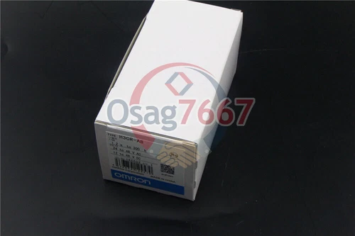 ONE OMRON H3CR-A8 H3CRA8 24-48VAC 12-48VDC Timer NEW