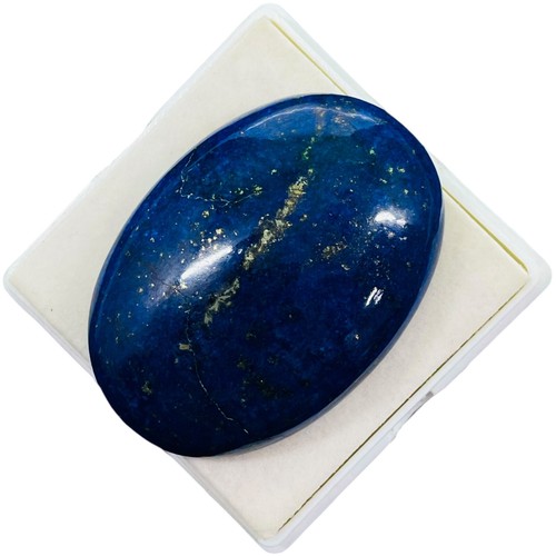 370,45 Ct Lapislazzuli Naturale Non Trattato Enorme Collezione Pietra Preziosa Cabochon Sciolta - Foto 6 di 10