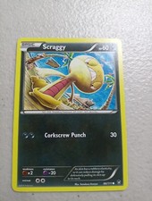 Pokémon TCG Scraggy Furious Fists 66/111 Regular Common