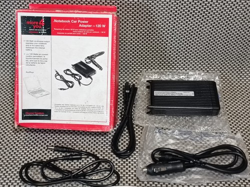 Car Power Adapter 15V 8,0 A 120W Notebooks more4you - Bild 2 von 6