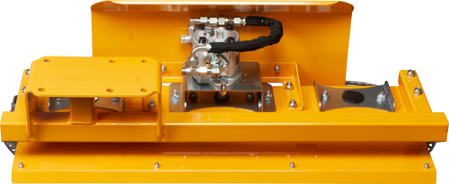 AHEAD S340 Sägekopf Astsäge Heckentrimmer Traktor Hydraulikarm Sägebreite 100 cm - Bild 6 von 12