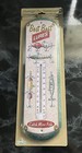 Nostalgic Tin Thermometer Best Bait lures fishing indoors/outdoors 17” New