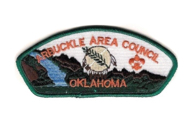 Boy Scout Arbuckle Area Council 1993 Recruiter Blue Water CSP SA-7