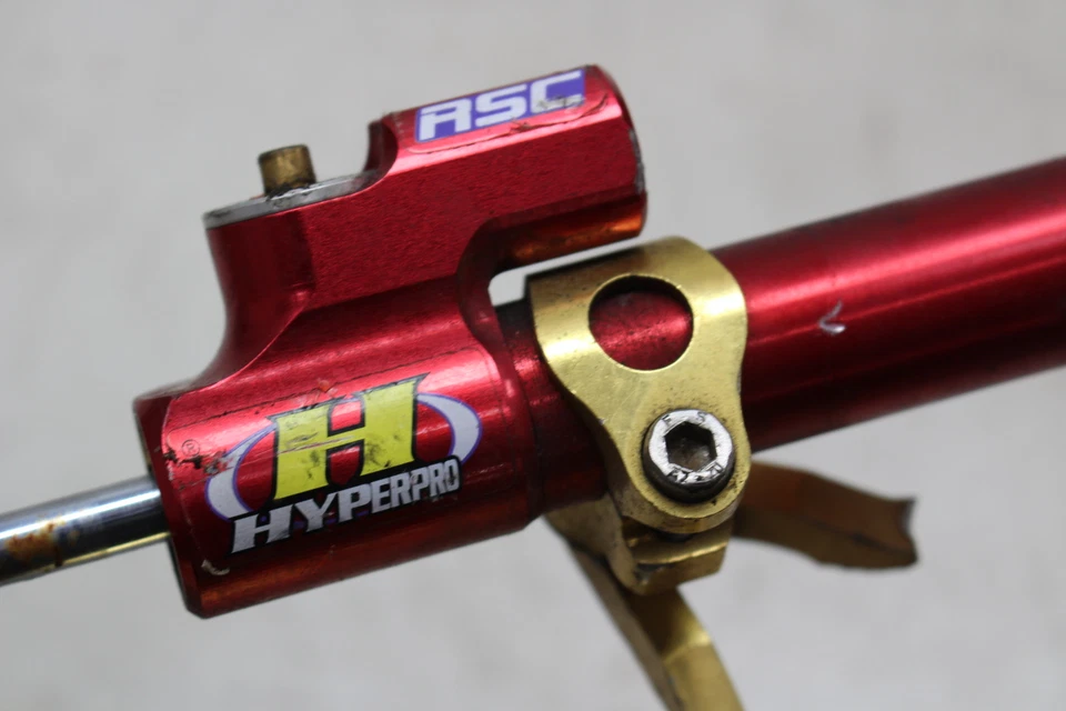 04-05 KAWASAKI NINJA ZX10R HYPERPRO AMORTIGUADOR DE DIRECCIÓN ESTABILIZADOR Foto 4 de 4