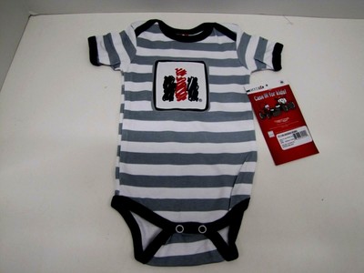 and 18M Case IH /"Born in the USA/" Gray Creeper Sizes: Newborn 6M 12m