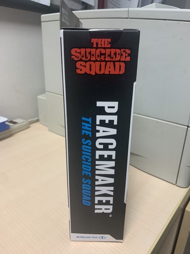 McFarlane Toys DC Suicide Squad Peace Maker 7" Action Figure NEW FACTORY SEALED! - Picture 3 of 6