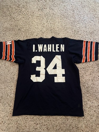 Vintage Herren NFL Sand-Knit Chicago Bears Football Trikot #34 Größe: Large - Bild 1 von 3