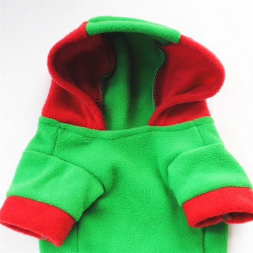 New Christmas Pattern Summer Autumn Puppy Small Dog Cat Pet Coat T-Shirt Clothes - Picture 35 of 55