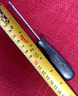 Snap-On SSTX20 T20 Torx ScrewDriver Black Handle 6"L USA Good 8/10 j