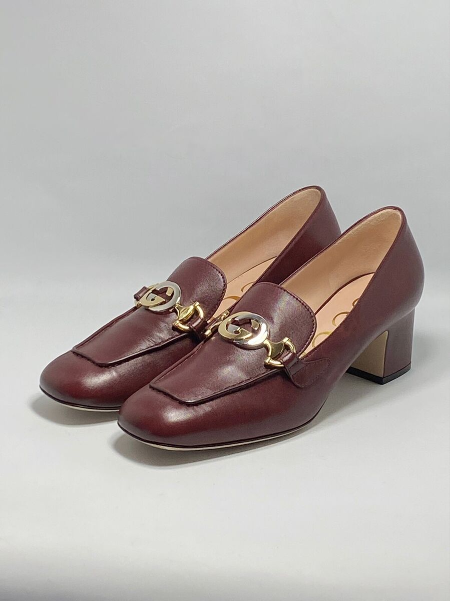 Gucci Zumi mid heel pumps size 38.5 eBay