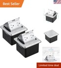 ETL Listed Pop Up Floor Outlet with 20A Receptacle - Stylish Solution for Homes