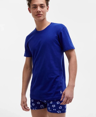 Neu mit Etikett - 3er-Pack Polo Ralph Lauren Herren klassische Passform Baumwolle Unterhemden, Gr. L - $ 49 - Bild 4 von 10