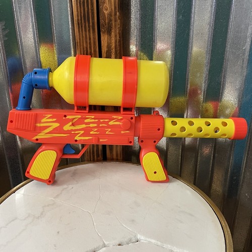 Vintage 1991 ~ ZAP IT ~ AUTOMATISCHER MOTORISIERTER SUPERSÄTTIGER Wasserspritzer Spielzeug - Bild 3 von 15
