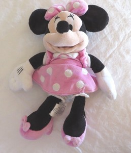 minnie mouse teddy disney store