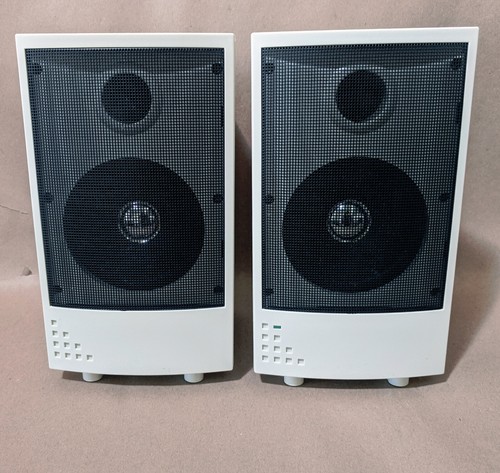 High Quality STEREO Amp Dual-Input PC Speaker w/ Dual 2nd Input & Headphone Jack - Picture 4 of 11