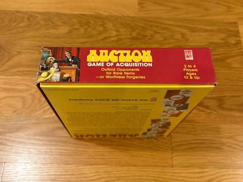 AUCTION The GAME of ACQUISITION AVALON HILL BOARD GAME 1989 - Picture 10 of 14