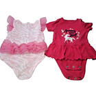 Carters Baby Gear Baby Girl Clothes Summer Outfits 0/3 Months Rompers Bundle