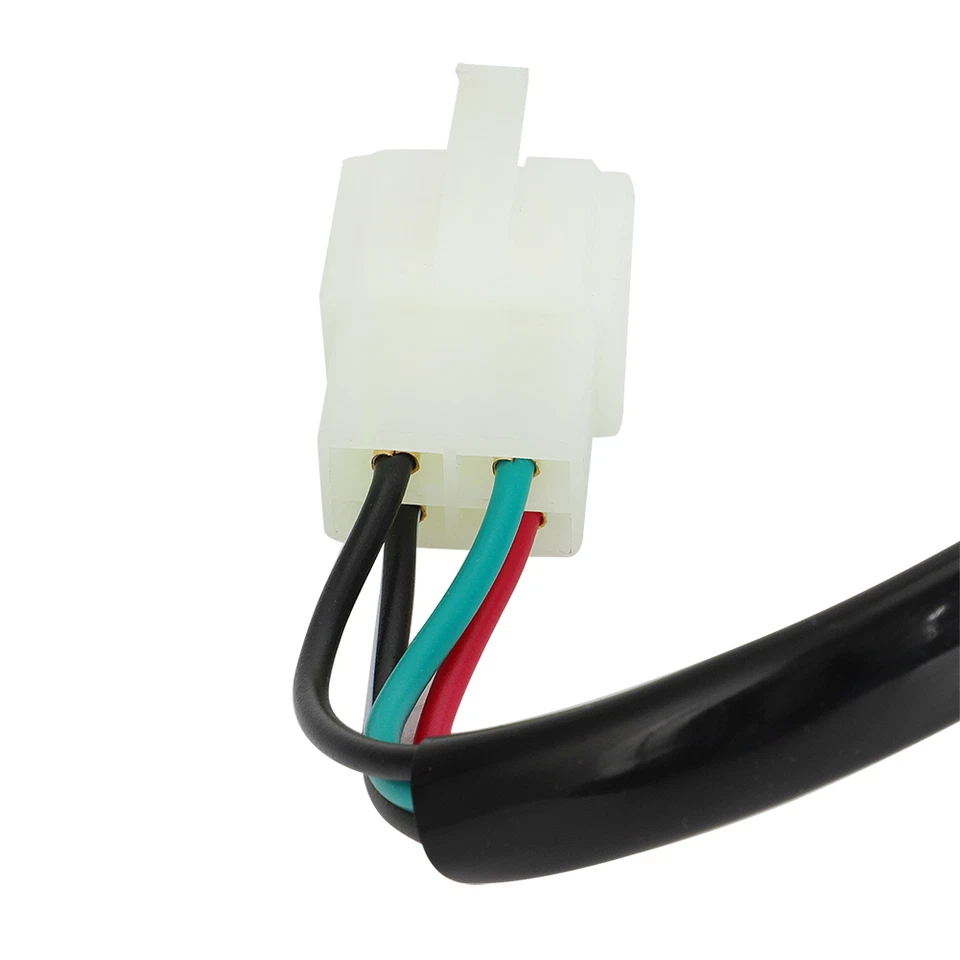 Kit de arnés de 2 llaves interruptor de encendido EE. UU. para Honda Elite 50 SA50 S,SR,LX 1988-2001 Foto 4 de 4