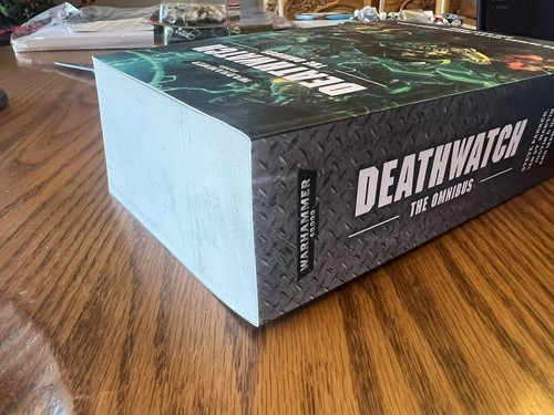 Deathwatch: the Omnibus by Steve Parker, Ian St. Martin NEW!! Warhammer - Bild 3 von 7