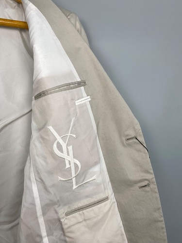 Neu mit Etikett UVP 1700€ Yves Saint Laurent Luxus Blazer Größe 54R - Bild 12 von 14