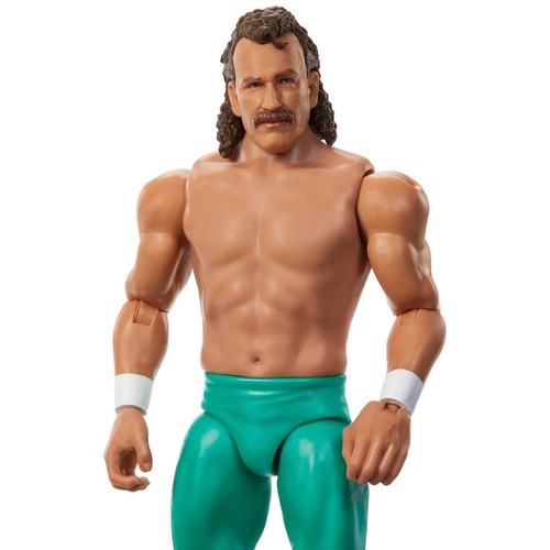 WWE Main Event #154 JAKE THE SNAKE ROBERTS Action Figure Wrestling Basic 2025 - Foto 3 di 5